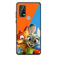 Чехлы ЗВЕРОПОЛИС для Blackview A50 (Ник и Хопс)