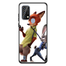 Чехлы ЗВЕРОПОЛИС для Blackview A50 (Зверополис герои)