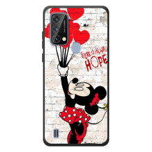 Чохол Disney Mouse Blackview A50 (PREMIUMPrint) (Heart Minni)