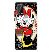 Чохол Disney Mouse Blackview A50 (PREMIUMPrint) (Мінні peace)