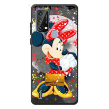 Чохол Disney Mouse Blackview A50 (PREMIUMPrint) (Minni з бантіком)
