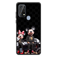 Чохол Disney Mouse Blackview A50 (PREMIUMPrint) (Родина Маусів)