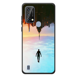 Чехол с человеком пауком для Blackview A50 - (AlphaPrint)