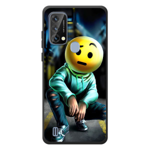 Чехол для <td>Блеквью А50 <tbody> - (AlphaPrint) с печатью (ТОП продаж)