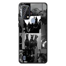 Чохол ДОБЕРМАН  для Blackview A50 – Колаж Доберман