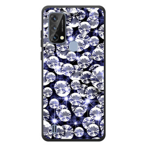 Чехол (Дорого -богато) на Blackview A50 – Бриллианты