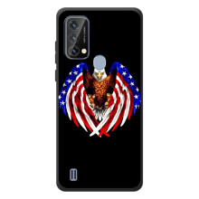 Чохол Прапор USA для Blackview A50