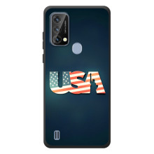 Чохол Прапор USA для Blackview A50 – USA