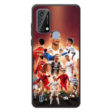 Чехол футболист Роналду для 承認Blackview A50 – Карьера Роналду