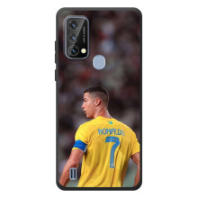 Чехол футболист Роналду для 承認Blackview A50 – Роналду в Аль Наср