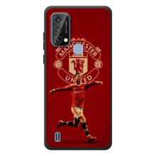 Чехол футболист Роналду для 承認Blackview A50 – Роналду в МЮ