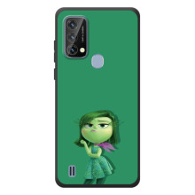 Чехол Головоломка для Blackview A50 - (AlphaPrint) (Брезгливость)