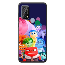 Чехол Головоломка для Blackview A50 - (AlphaPrint) (Герои головоломки)