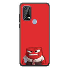 Чехол Головоломка для Blackview A50 - (AlphaPrint) (Гнев)