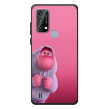 Чехол Головоломка для Blackview A50 - (AlphaPrint) (Стыд)