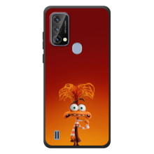 Чехол Головоломка для Blackview A50 - (AlphaPrint) (Тревожность)