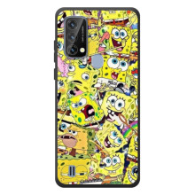 Чохол Губка Боб для Блiкв'ю A50 (Емоції Спан Боба)