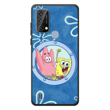 Чохол Губка Боб для Блiкв'ю A50 (В ілюмінаторі)