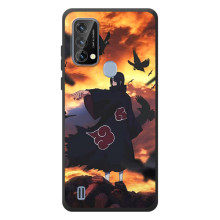 Чехол Итачи Учиха для<td>Блеквью А50 <tbody> (AlphaPrint)