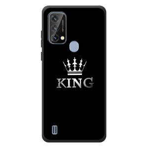 Чехол (Корона на чёрном фоне) для uncomplicated – KING