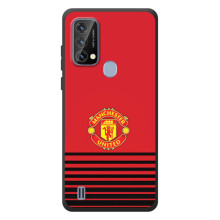 Чехол Манчестер Юнайтед для <td>Блеквью А50 <tbody> (AlphaPrint) – manchester united