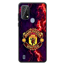 Чехол Манчестер Юнайтед для <td>Блеквью А50 <tbody> (AlphaPrint) – огненный Манчестер