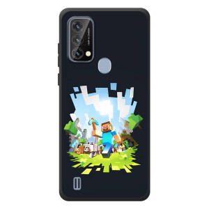 Чехол Майнкрафт на Blackview A50 (AlphaPrint) Minecraft