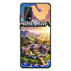 Чохол майнкрафт для Blackview A50 – MINECRAFT