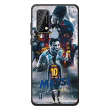 Чехол Месси футболист для Blackview A50 (Коллаж Месси)
