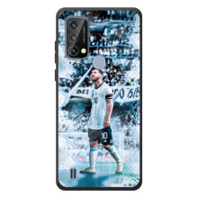 Чехол Месси футболист для Blackview A50 (Месси в Аргентине)