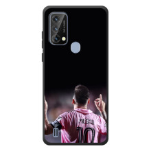 Чехол Месси футболист для Blackview A50 (Месси в Интер)