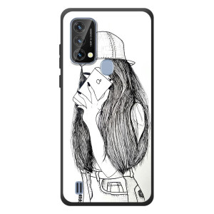 Чохол з друком для Blackview A50 - (Мода) (AlphaPrint)