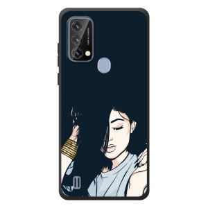 Чохол з друком для Blackview A50 - (Мода) (AlphaPrint)