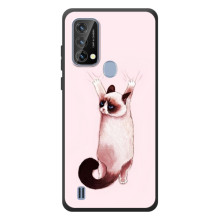 Чехол на <td>Блеквью А50 <tbody> с Котами (VPrint) – Котик падает