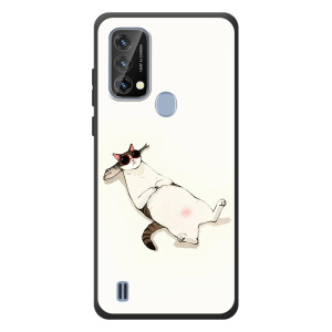 Чехол на тематику: Коты для Blackview A50 (Отдых)