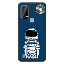 Чехол NASA для Blackview A50 (AlphaPrint) – Мальчик в шлеме