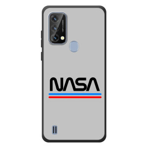 Силиконовый бампер с принтом "Наса" на Blackview A50 – Наса
