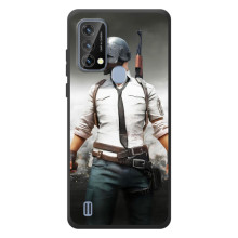 Чехол PUBG для <td>Блеквью А50 <tbody> (AlphaPrint) (Пабг мен)