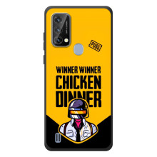 Чехол PUBG для <td>Блеквью А50 <tbody> (AlphaPrint) (Pubg шлем)