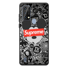 Чохол з Брендами одягу на Чорнийвідьйо А50 – Supreme Маус