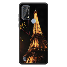 Чохол Ейфелева Вежа на Blackview A50
