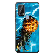 Чохол з зображенням смачної їжі для Blackview A50