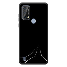 Чохол з картинками на чорному фоні для Blackview A50 – Дорога