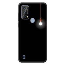 Чохол з картинками на чорному фоні для Blackview A50