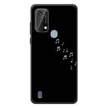 Чохол з картинками на чорному фоні для Blackview A50 – Ноти