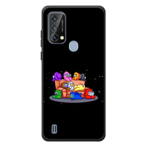 Чехол Амонг Ас для Blackview A50 (AlphaPrint)