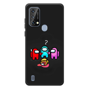 Чехол Амонг Ас для Blackview A50 (AlphaPrint)