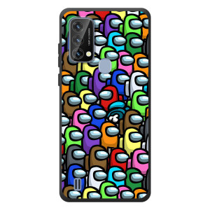 Чехол Амонг Ас для Blackview A50 (AlphaPrint)
