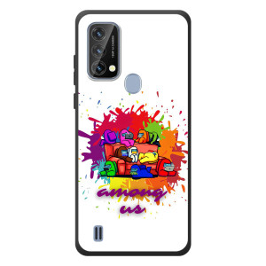 Чехол Амонг Ас для Blackview A50 (AlphaPrint)