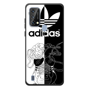 Чехол в стиле "Адидас" для uncomplicated – Adidas шнурки